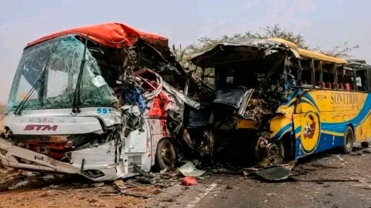 В Нигере в аварии с двумя автобусами погибли не менее 22 человек