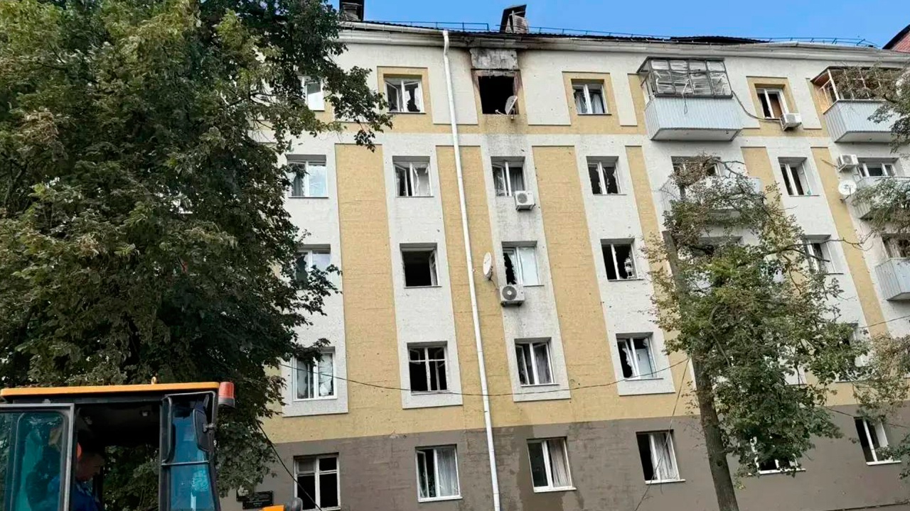 Пятеро погибли и более 20 человек пострадали при налете БПЛА на Белгород