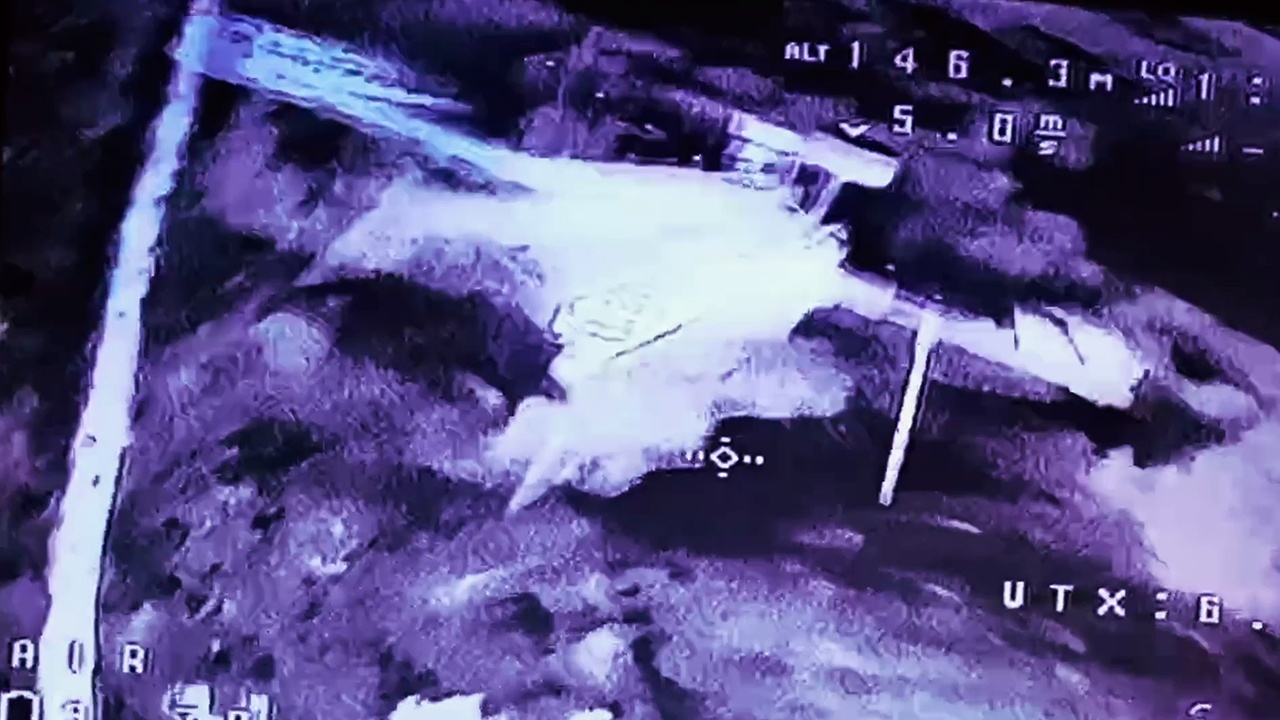 FPV-перехватчики уничтожили тяжелые ударные дроны ВСУ в Сумской области