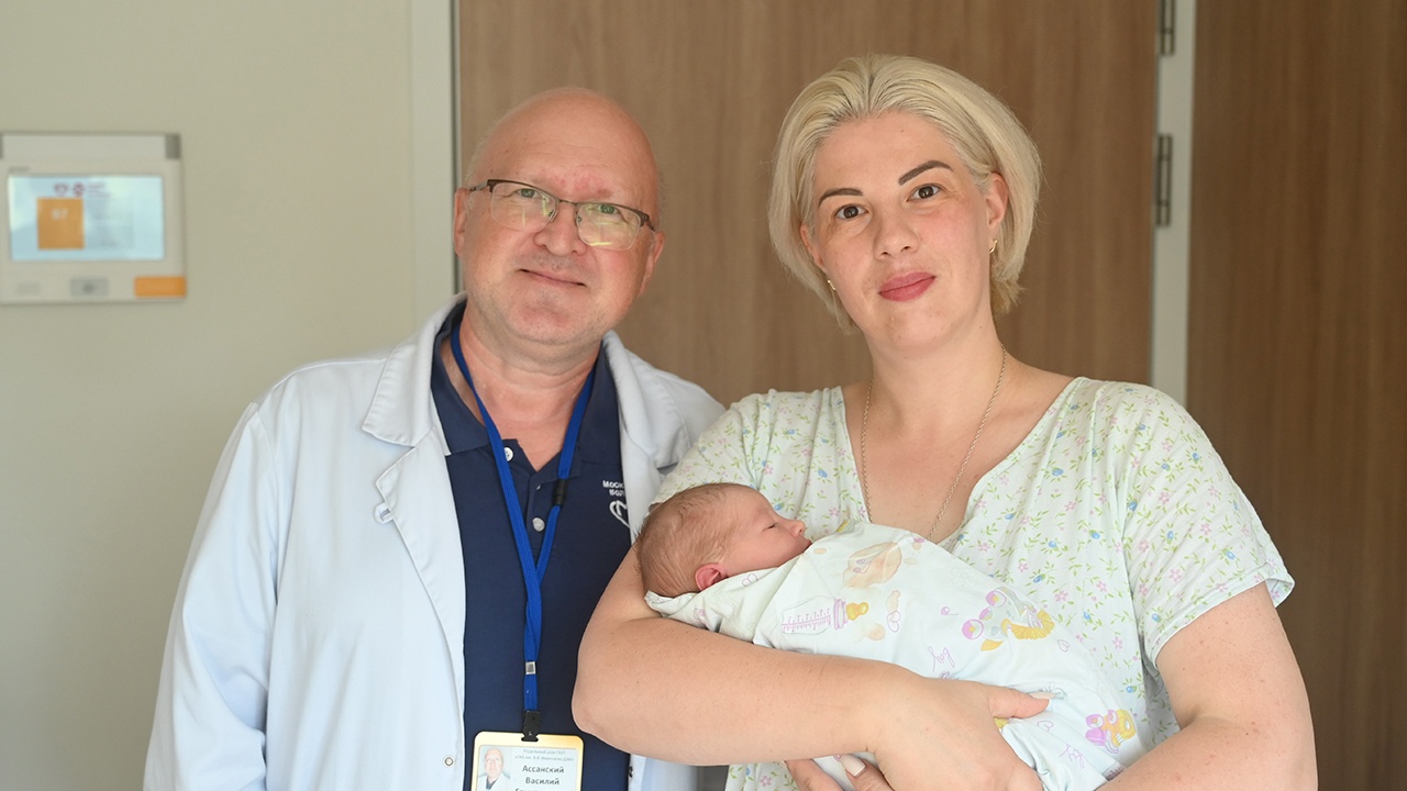 Москвичка родила 15-го ребенка в 41 год 