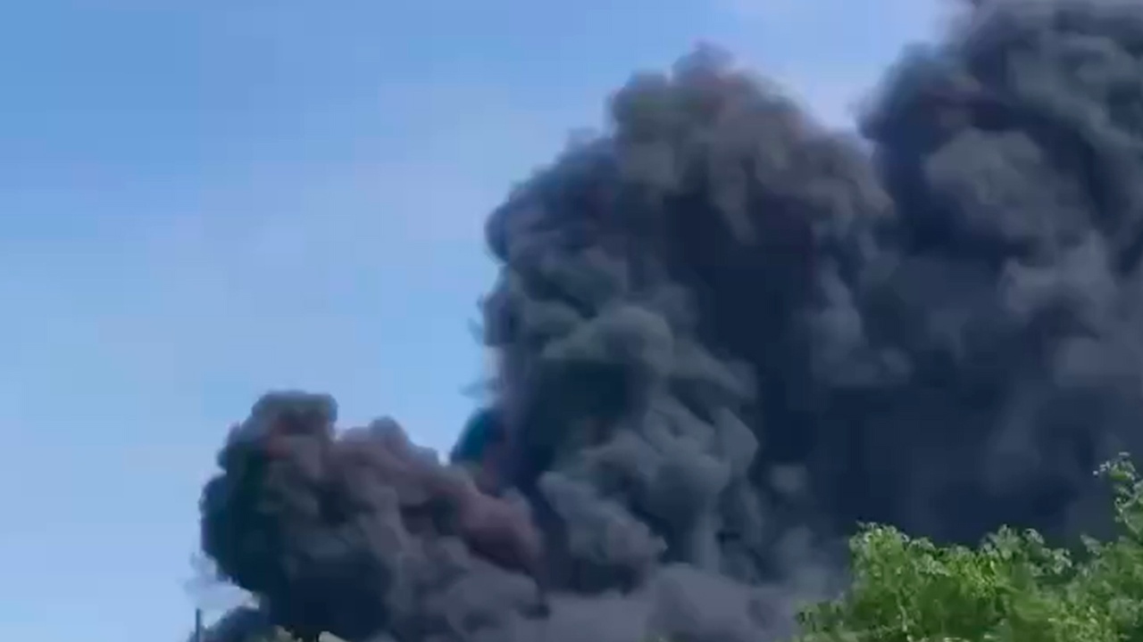 Военнослужащие подожгли производство дронов для ВСУ в Ровенской области