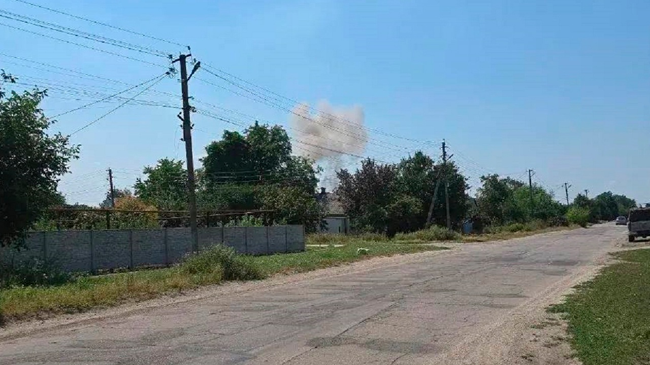 «Герани» ударили по терминалу «Новой Почты» в Запорожской области»