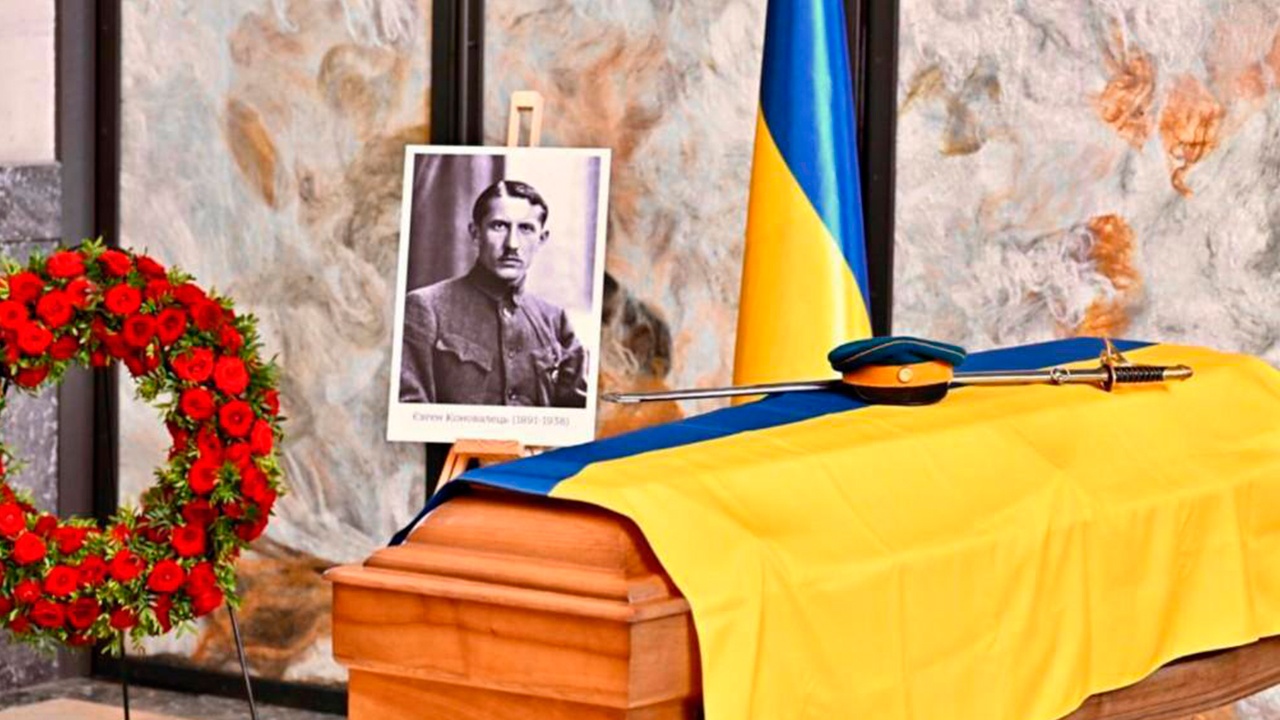 В Нидерландах эксгумировали останки главаря ОУН-УПА* Коновальца