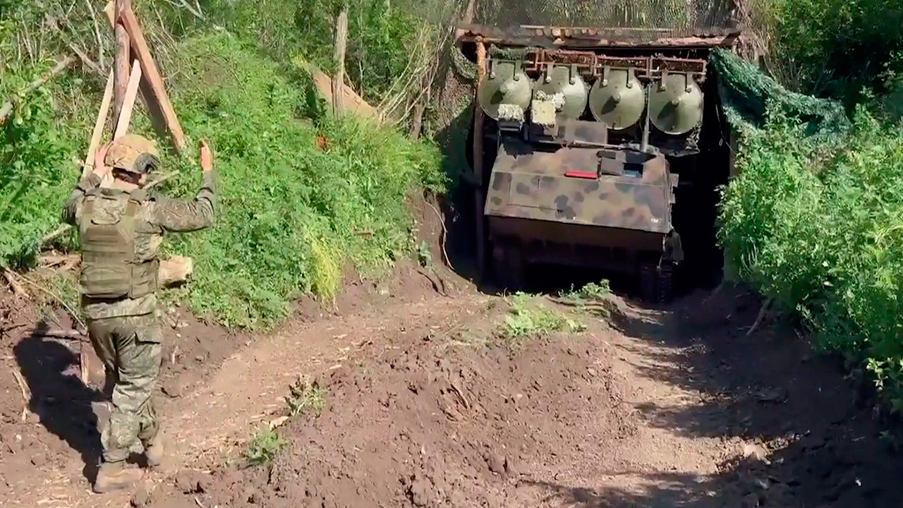 С-300В4 уничтожил управляемые авиабомбы ВСУ на Добропольском направлении