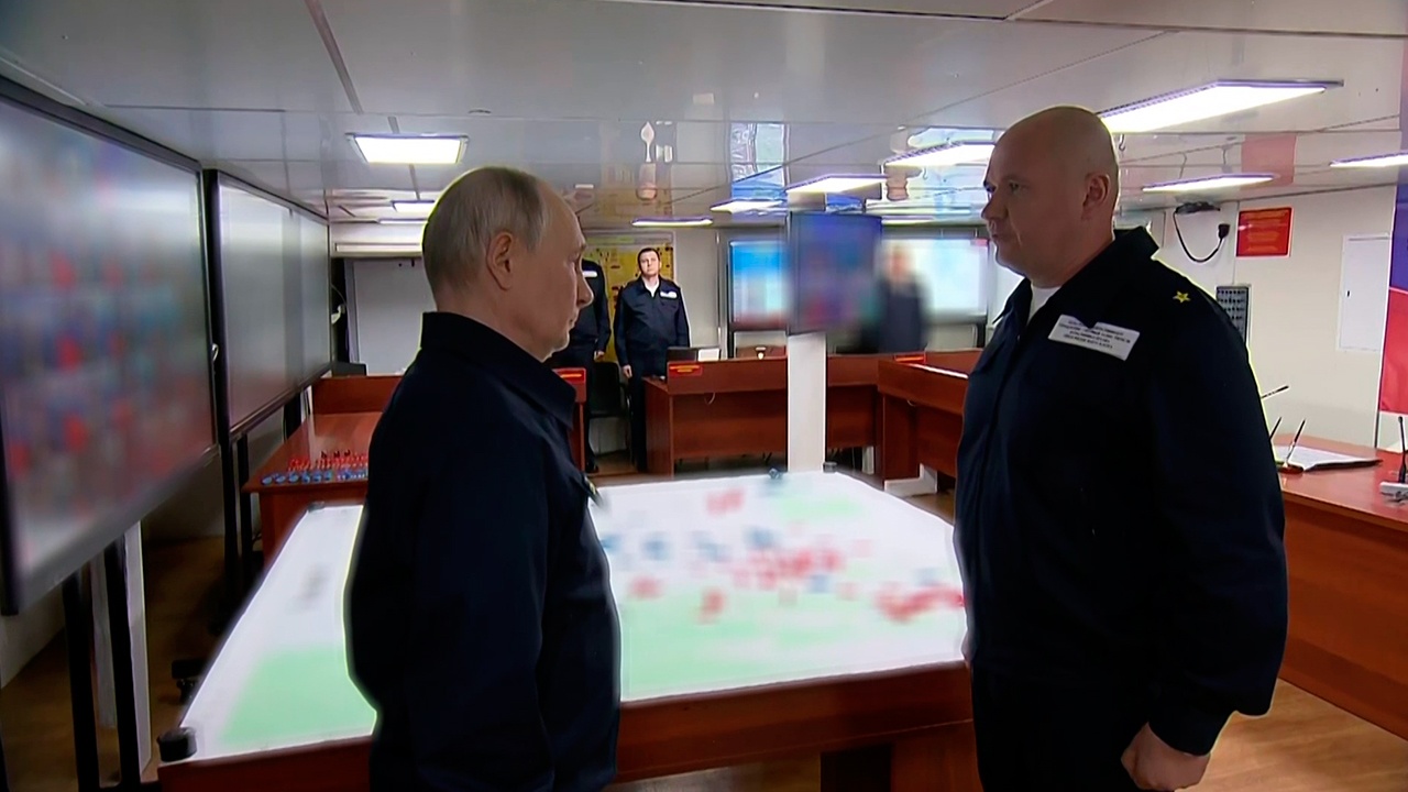 Путин: нет таких задач, которые бы не могла выполнить морская пехота ТОФ