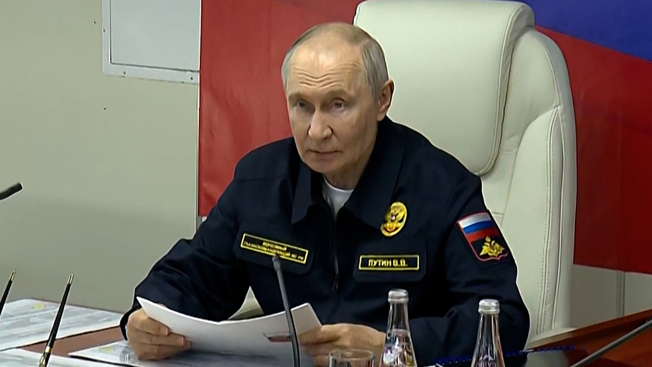 Путин пообещал зеркальный ответ на «пиратский» захват судов РФ странами НАТО