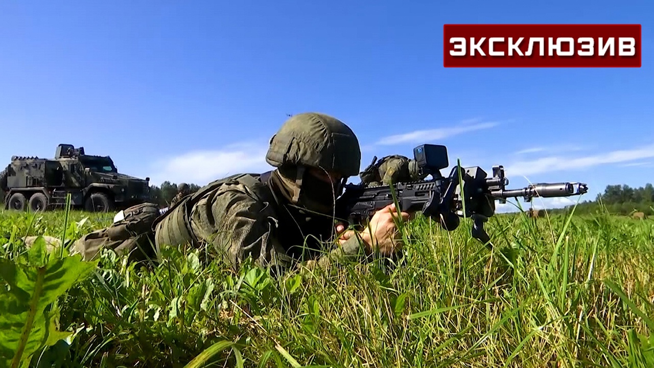 В РВСН отработали защиту колонны стратегически важной техники от ДРГ