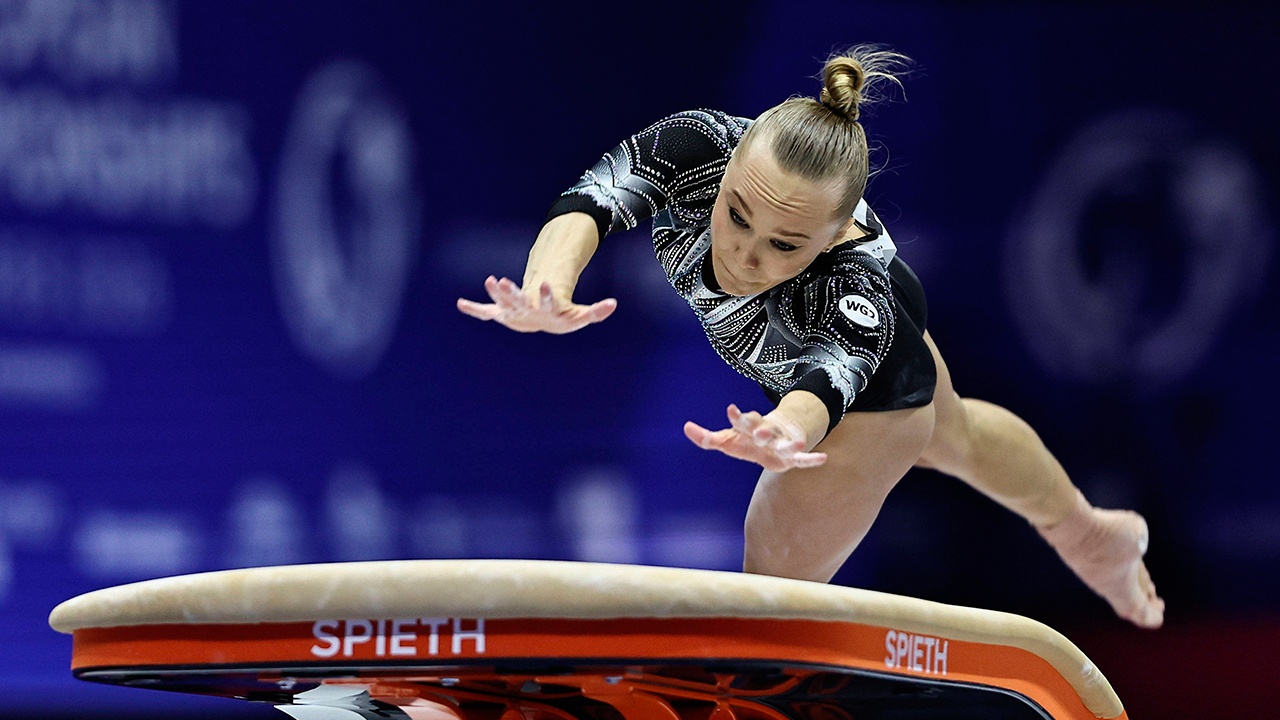 Мельникова стала пятикратной чемпионкой Европы по спортивной гимнастике