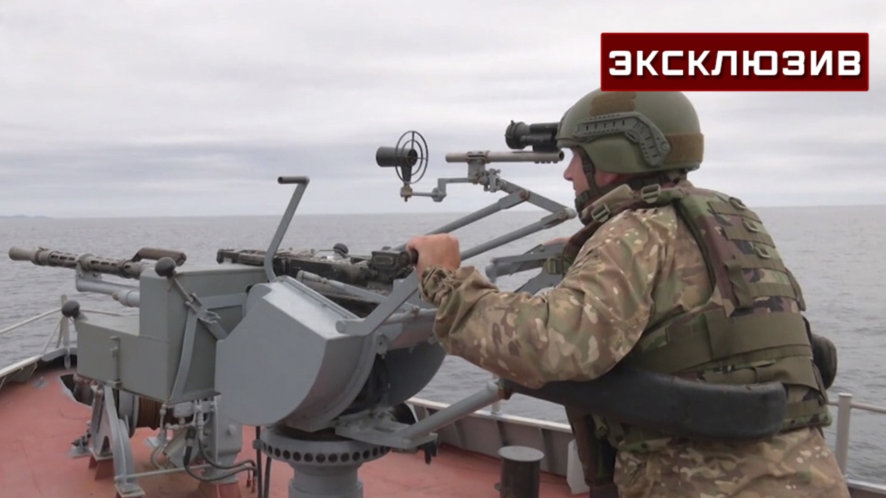 Моряки ТОФ отработали уничтожение подводных диверсантов и БЭКов