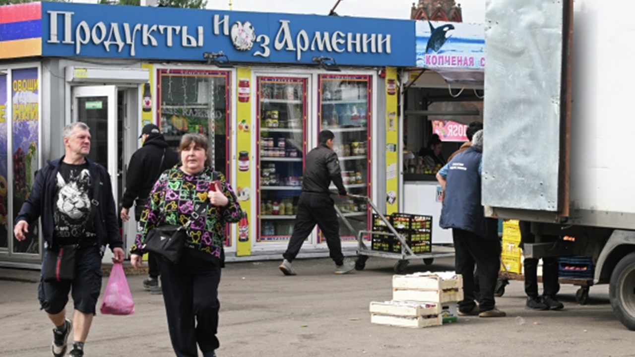 Минсельхоз назвал условия возобновления импорта продукции из Армении