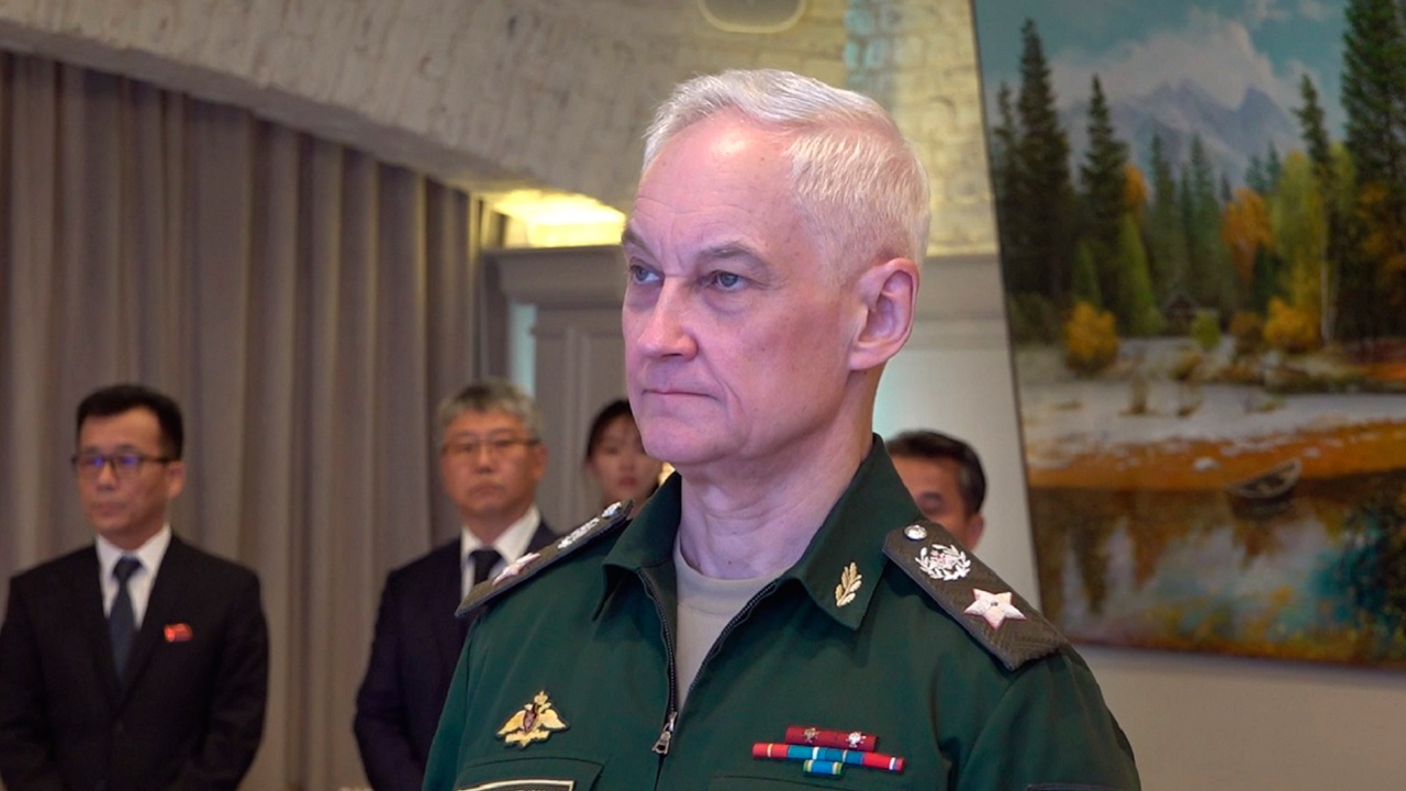 Белоусов принял участие в приеме по случаю освобождения Кореи от японской оккупации