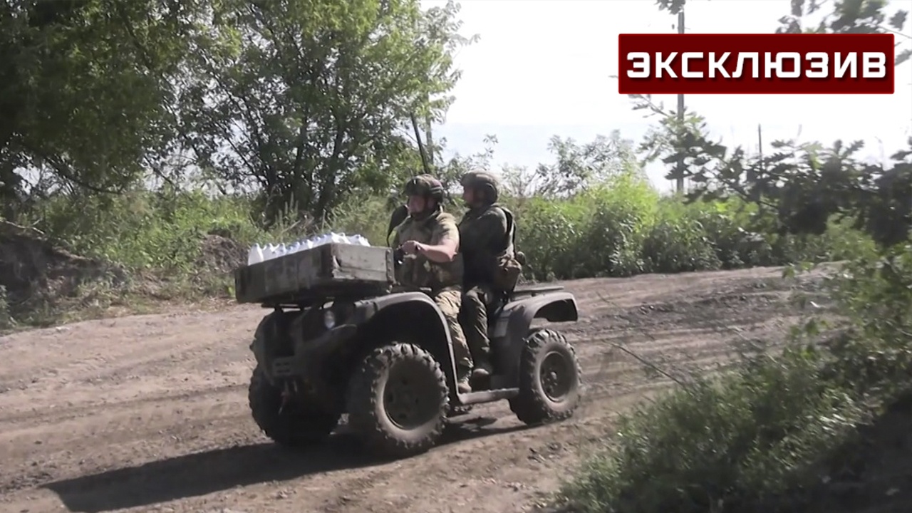 Снабжение штурмовиков под Добропольем перевели на дроны и квадроциклы