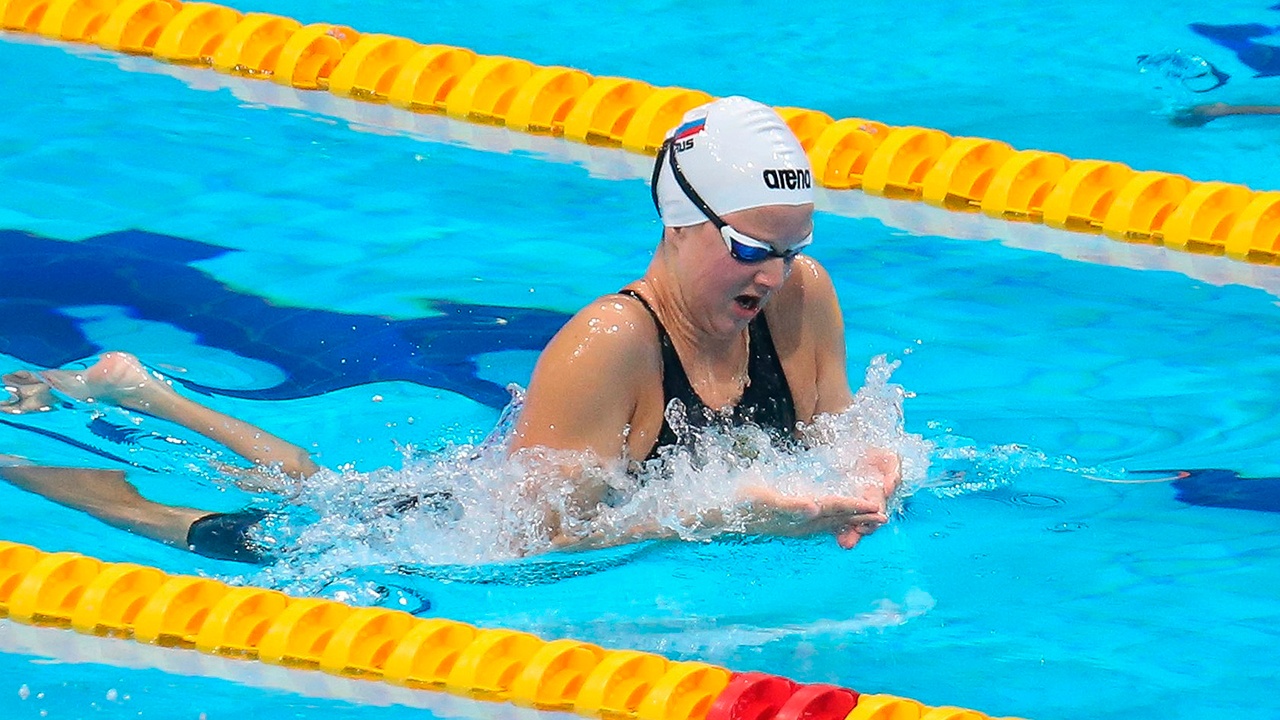 Чикунова с рекордом выиграла золото чемпионата Европы на дистанции 200 м брассом