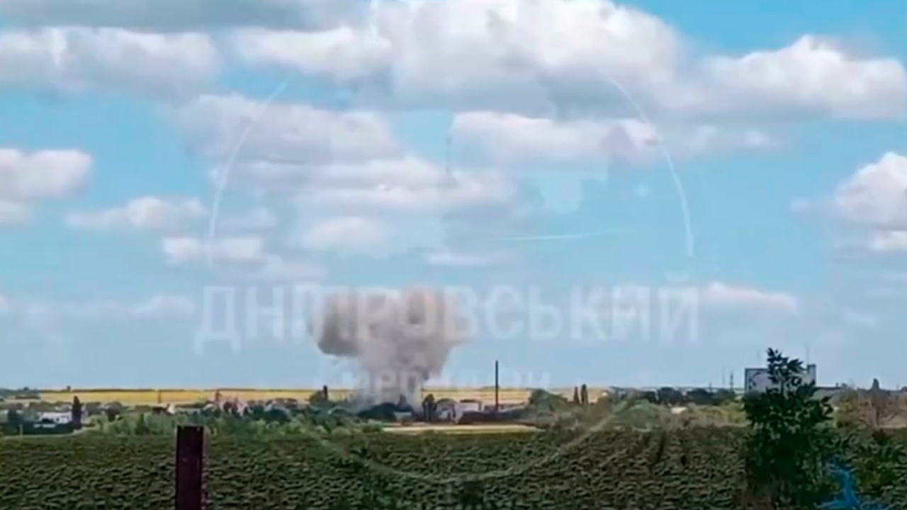 ВКС сбросили авиабомбы на склады врага в Днепропетровской области