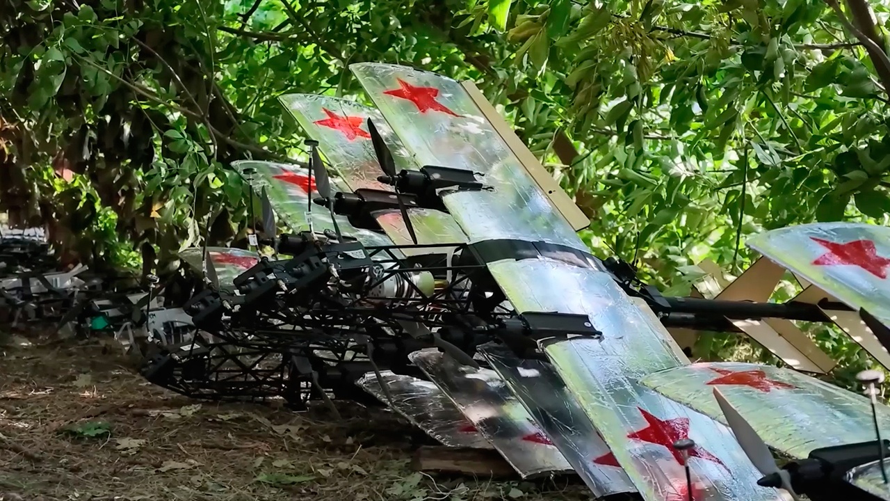 В группировке «Запад» начали применять дроны «Малыш» для борьбы с БПЛА 