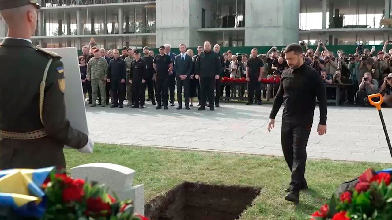 Пантеон нацистов: в Киеве перезахоронили еще одного коллаборанта