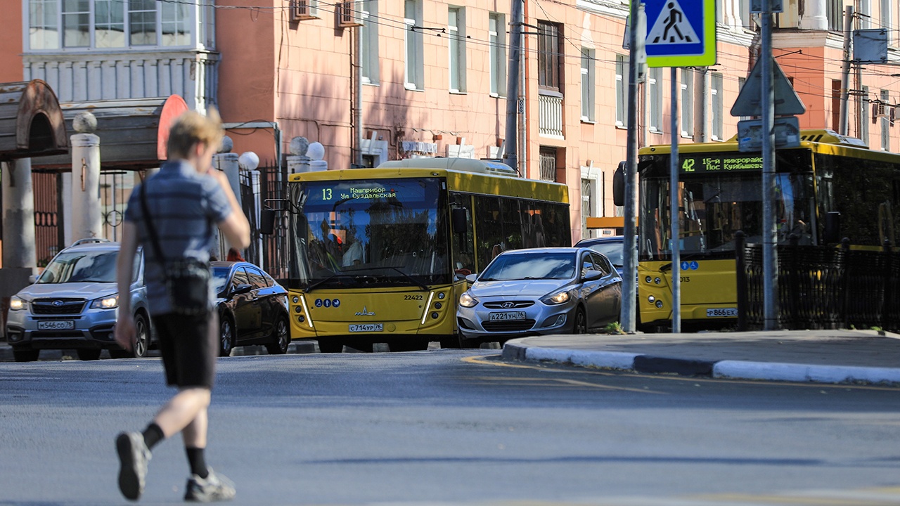 Движение на выезде из Ярославля в Москву восстановлено