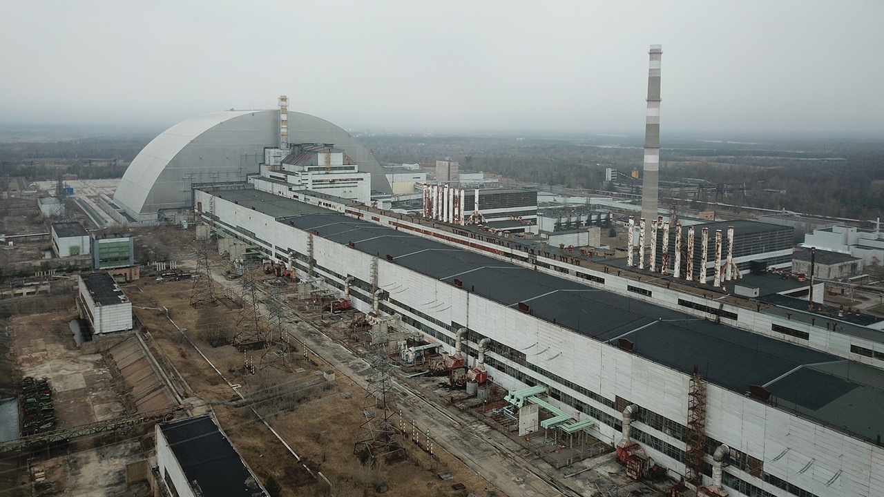 Германия планирует профинансировать ремонт саркофага Чернобыльской АЭС