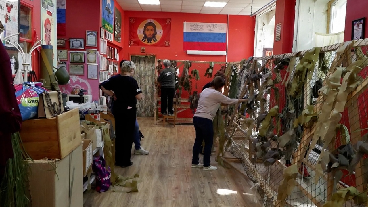 Народный фронт организовал производство противоосколочных покрывал