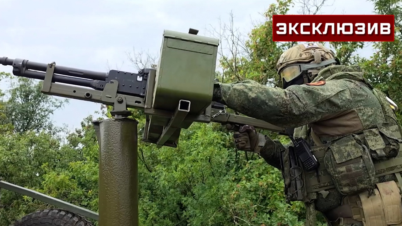 Снайперы «Востока» рассказали об охоте на тяжелые дроны ВСУ