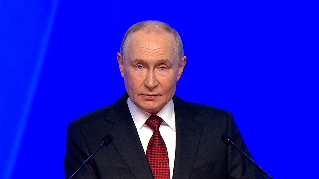 Путин: воины СВО не подведут, с ними сейчас вся Россия