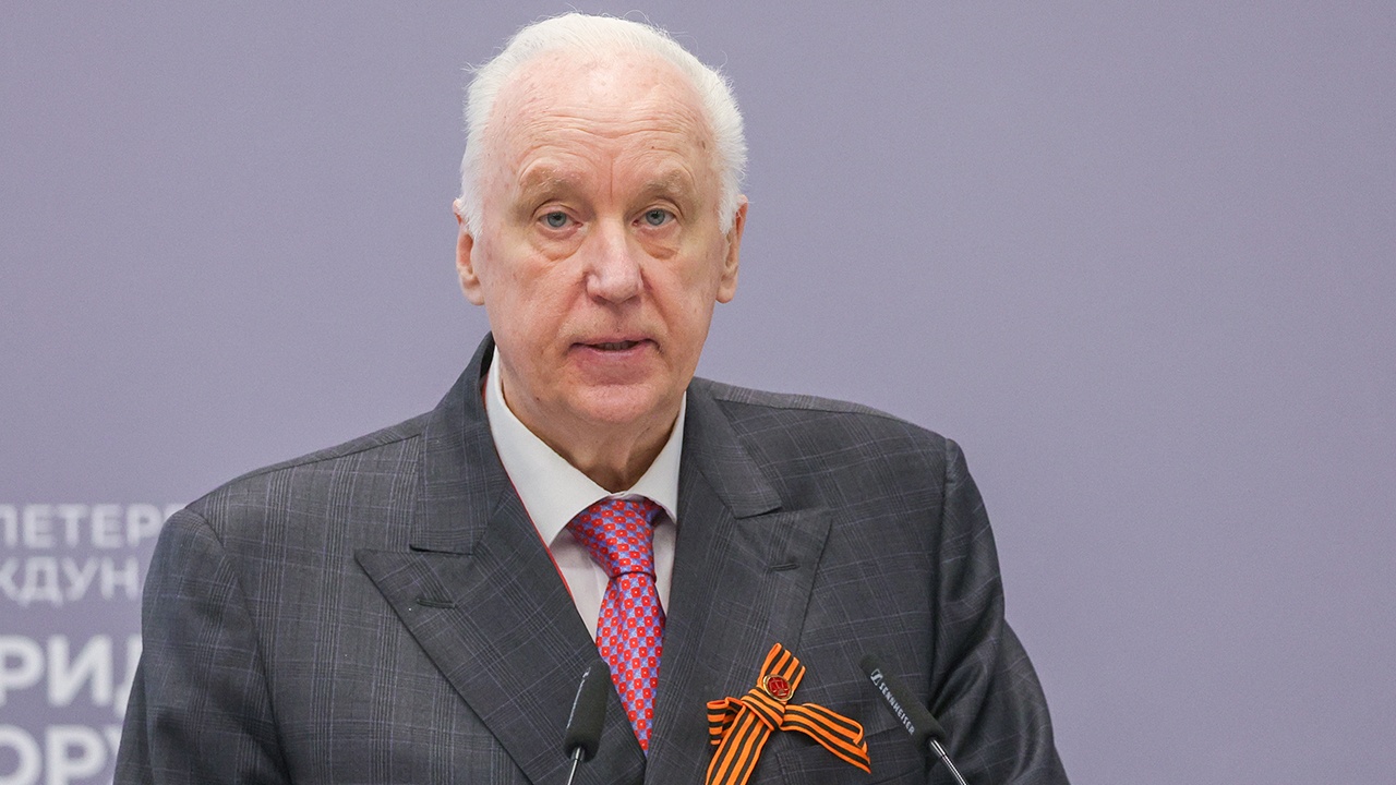 Путин продлил срок госслужбы Бастрыкину еще на один год