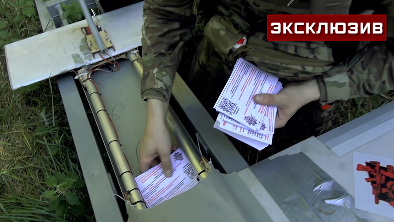 Солдаты ВСУ сдались в плен после сброса листовок над Добропольем