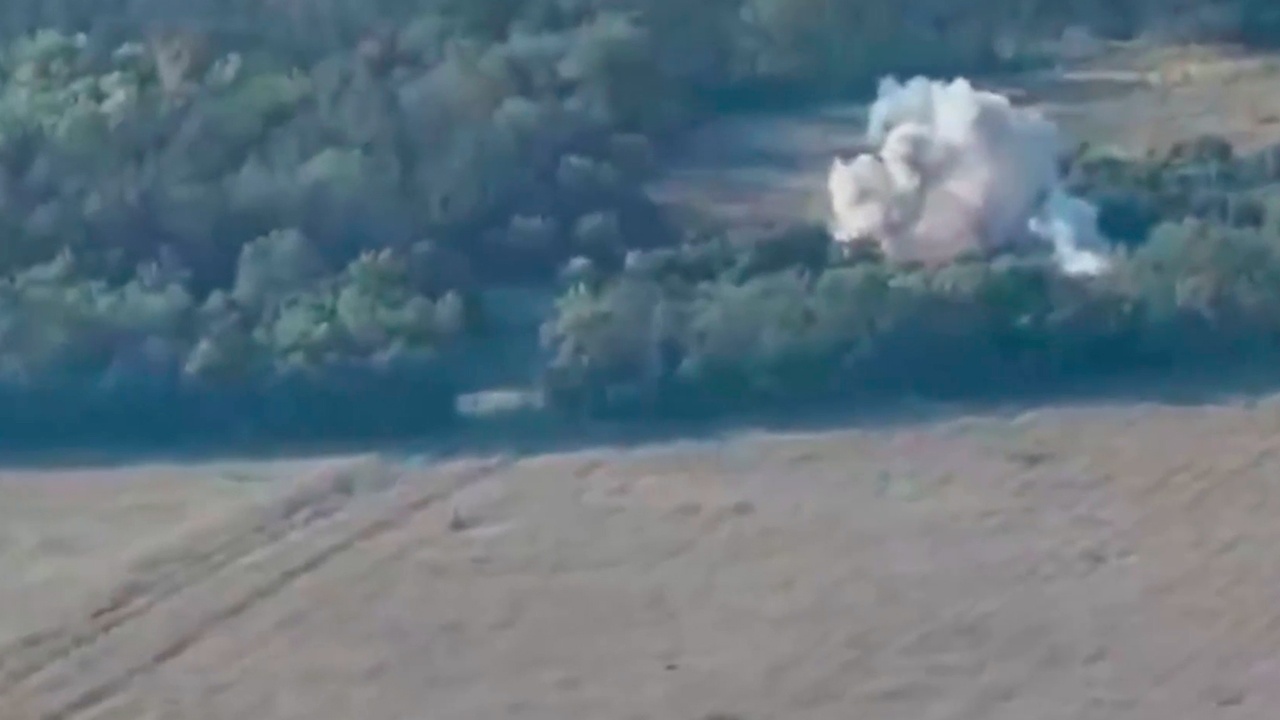 Минобороны показало видео с боями за Писаревку в Сумской области