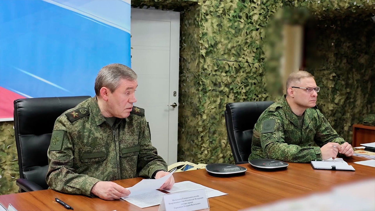 Герасимов: Киев лжет о якобы успехах ВСУ в Запорожской области