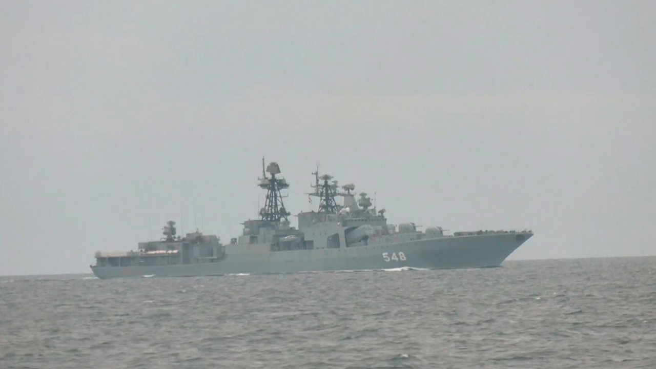 Корабли ТОФ обили условную ракетную атаку в Японском море