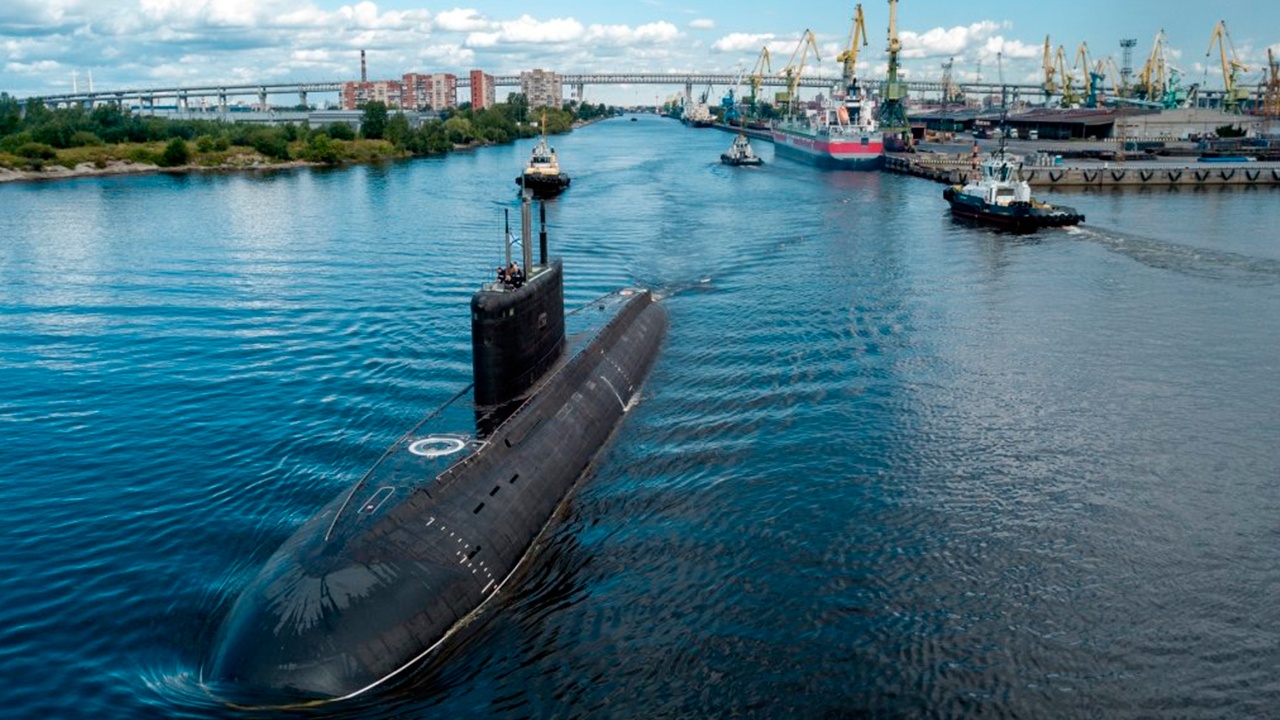Главком ВМС Британии высоко оценил мощь подводного флота РФ