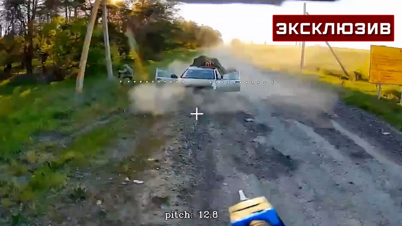 Боец притворился мертвым, спасаясь от вражеского дрона в зоне СВО