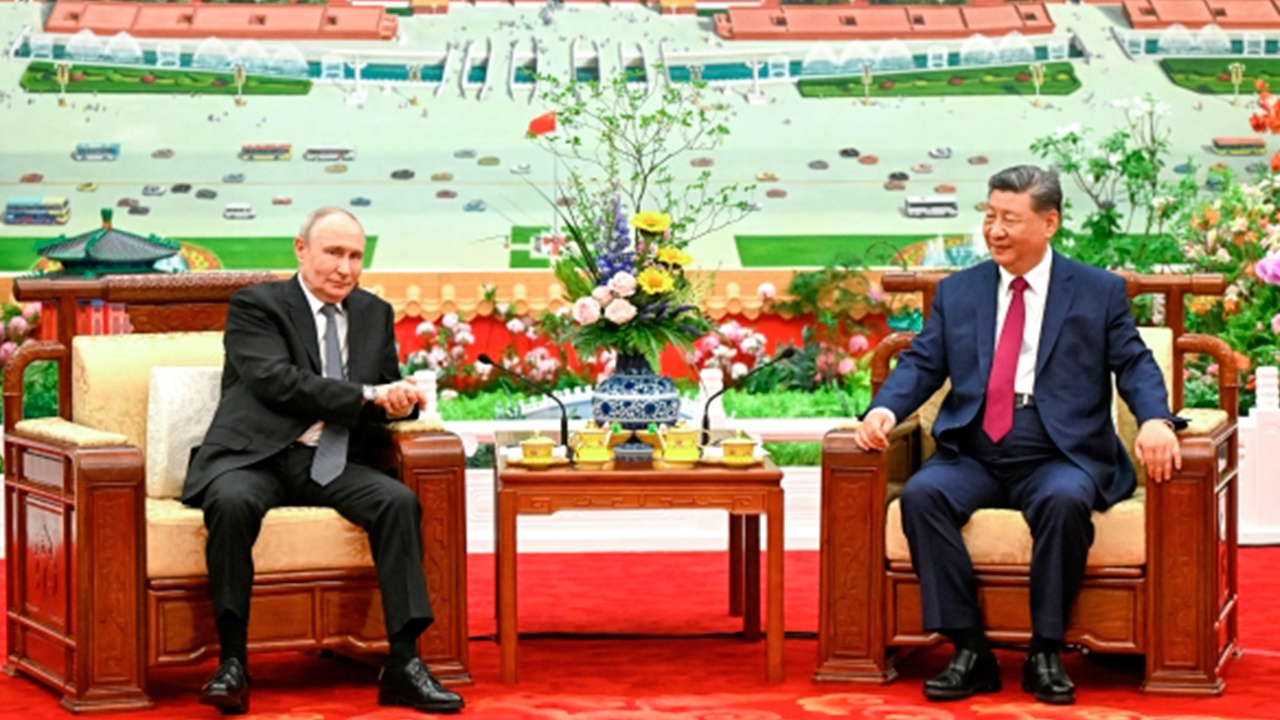 Путин 31 августа встретится с Си Цзиньпином в Бишкеке