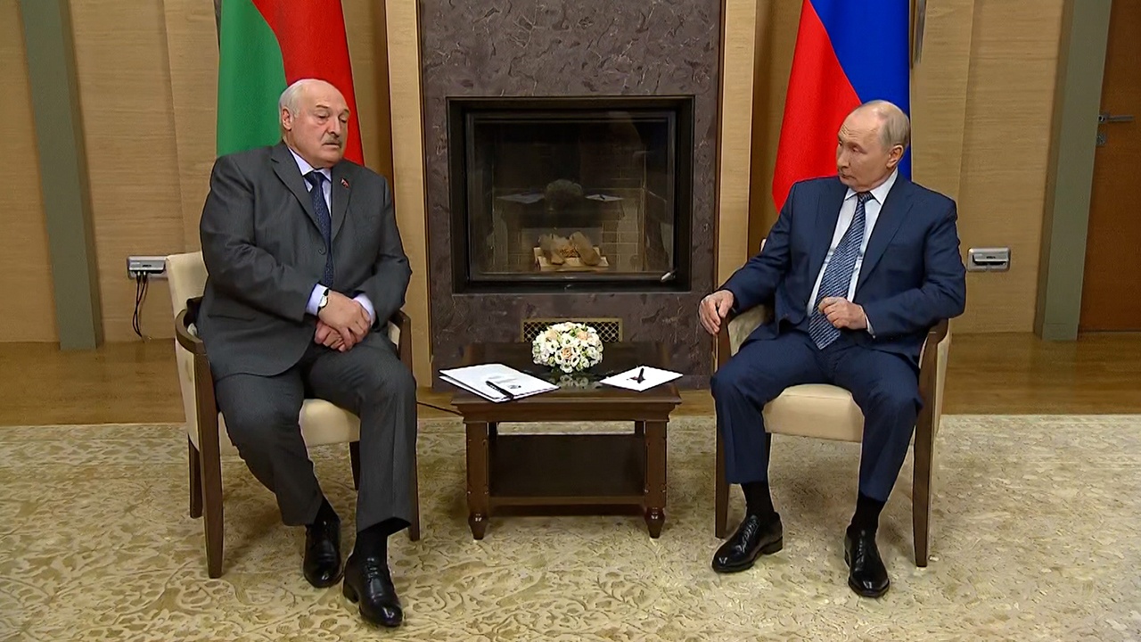 Лукашенко: Россия и Белоруссия будут совместно преодолевать все трудности 