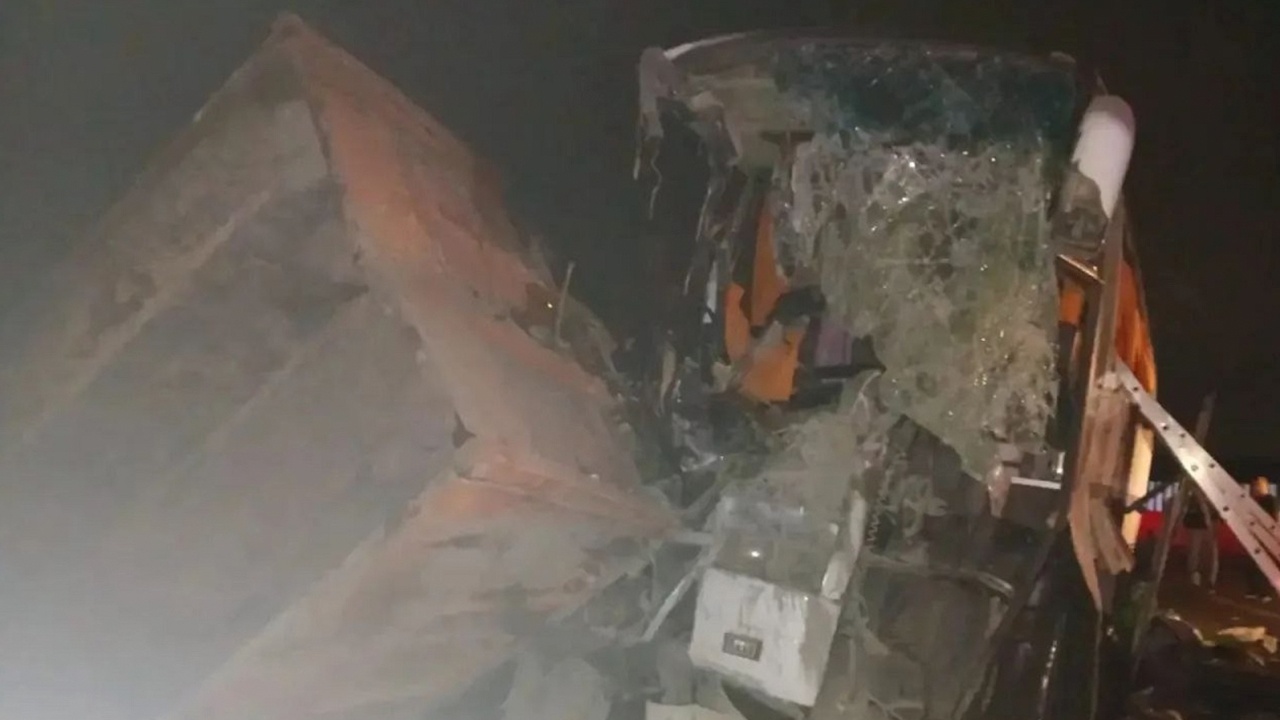 Пять человек погибли в ДТП с автобусом в Ставропольском крае