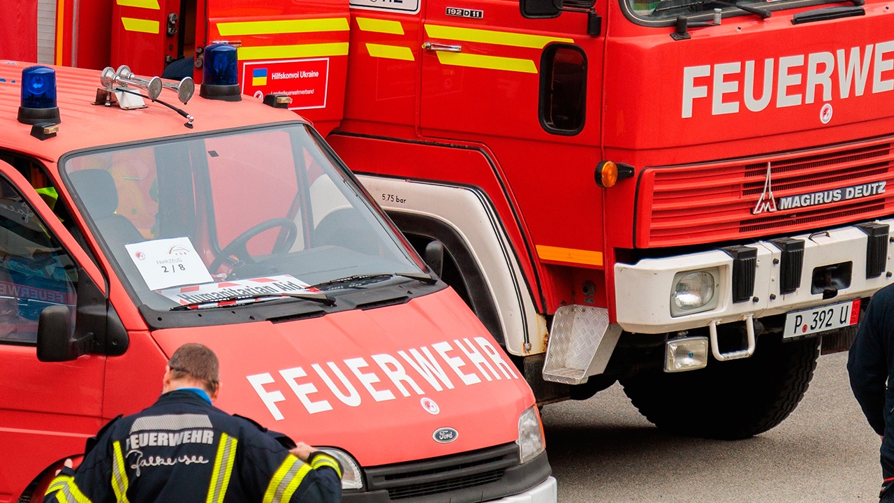 В Польше загорелся завод производителя деталей для дронов ВСУ