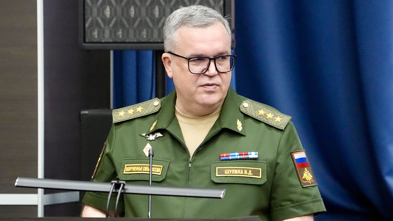 Шулика поздравил с Днем знаний курсантов Военной академии защиты информации