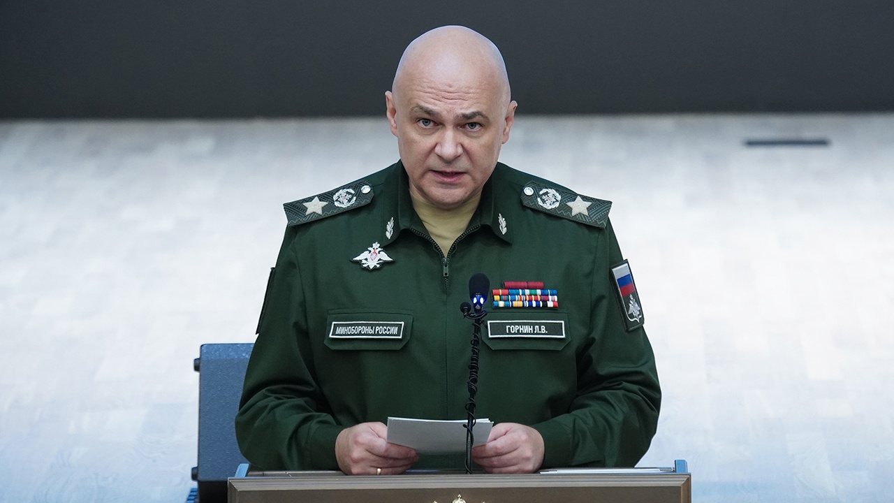 Горнин поздравил курсантов Военного университета с Днем знаний