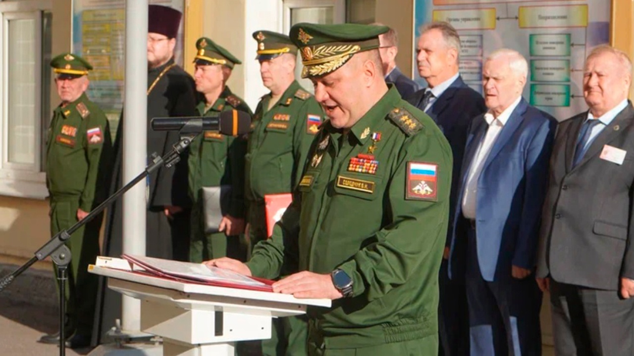 Солодчук поздравил с началом учебного года слушателей академии имени Хрулева