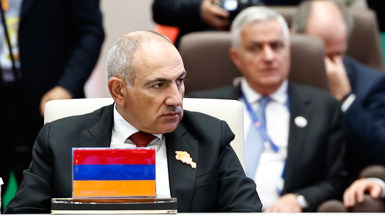 Пашинян единственный из глав СНГ выступил на саммите ШОС+ не на русском