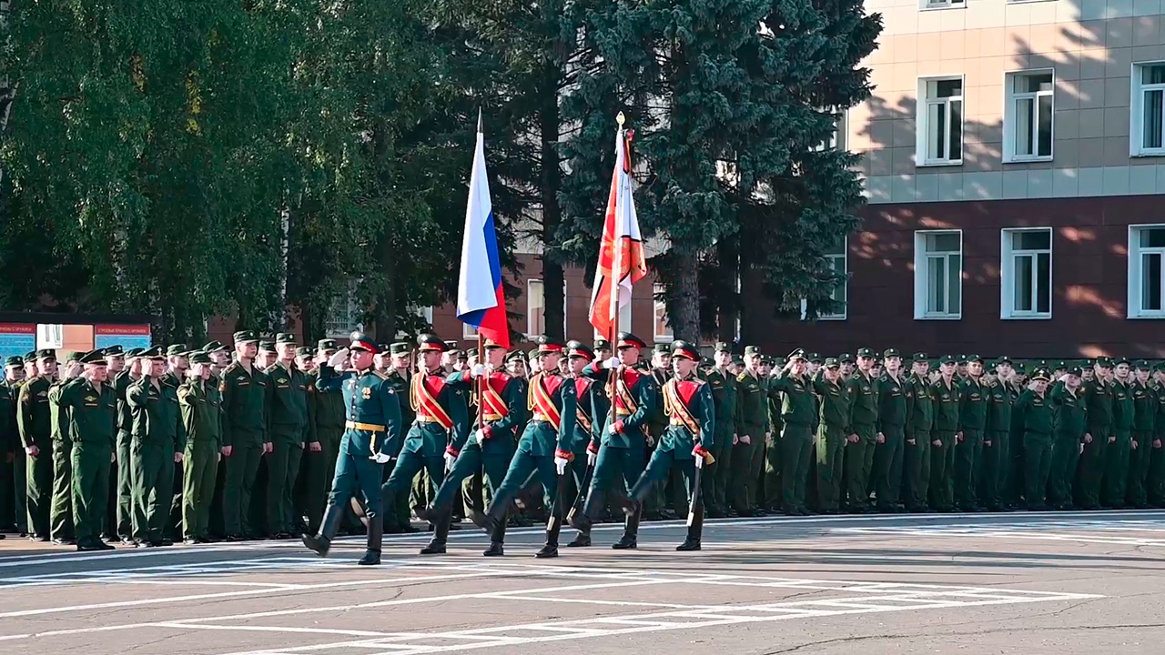 День знаний отпраздновали в Военной академии РВСН в Балашихе