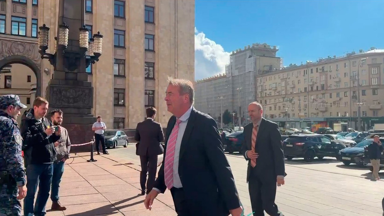 МИД вызвал временного поверенного в делах Германии в Москве