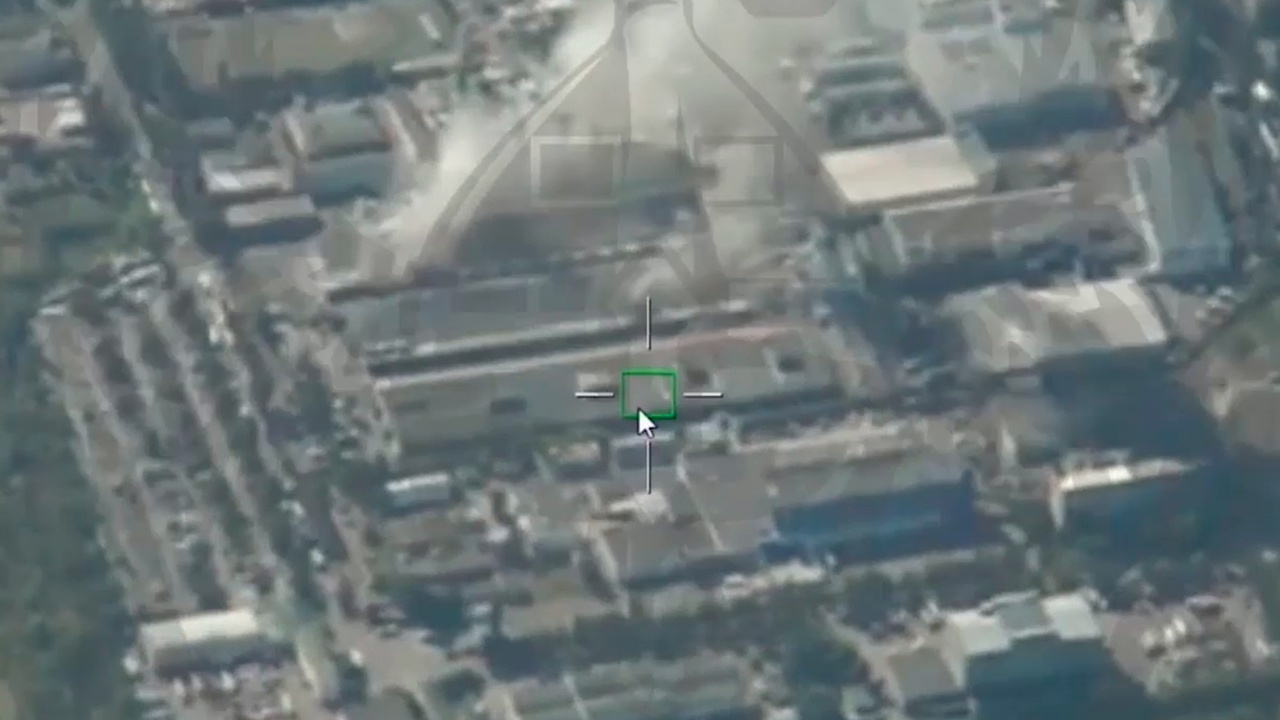 Российские «Герани» поразили склады Fire Point в Киевской области