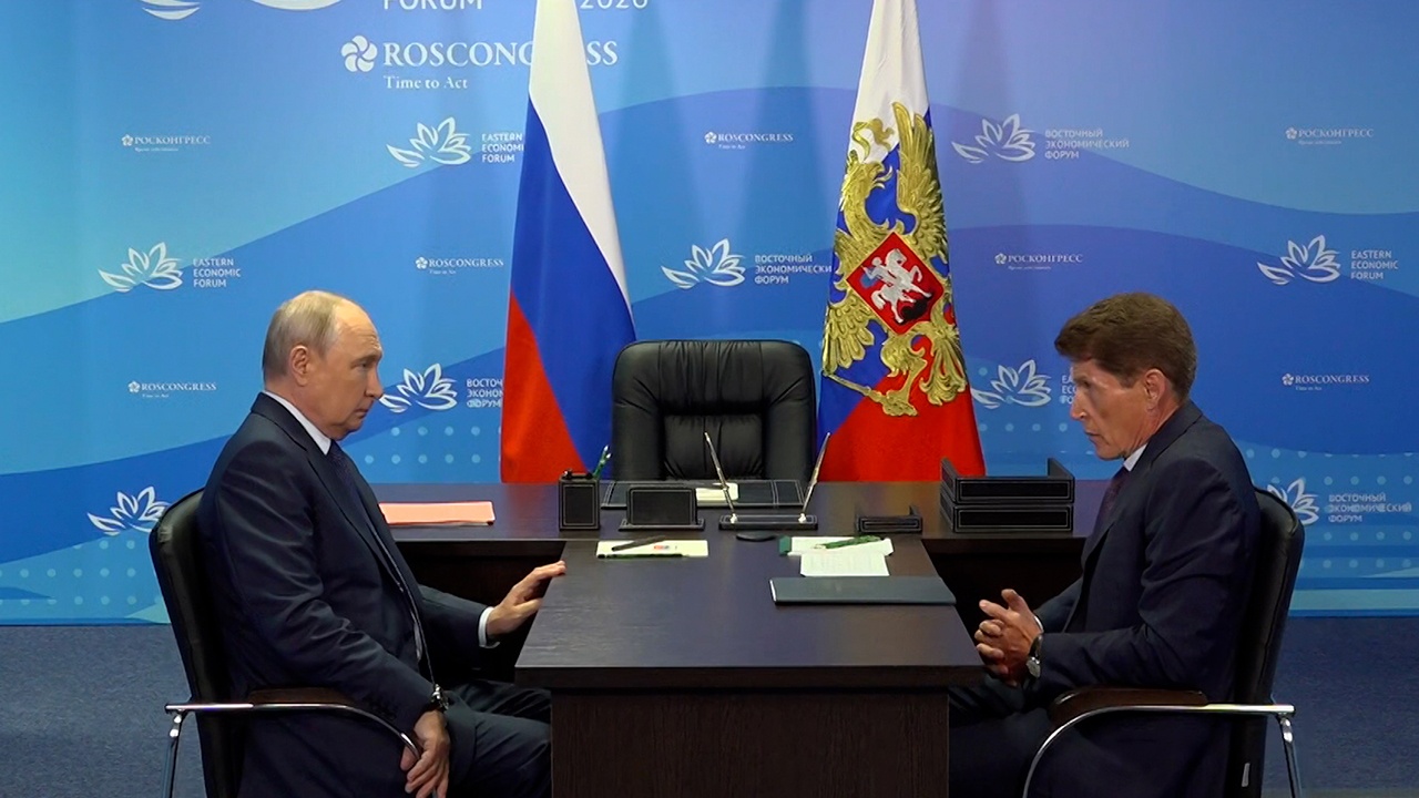 Путин обсудил с Кожемяко вопросы трудоустройства и реабилитации ветеранов СВО