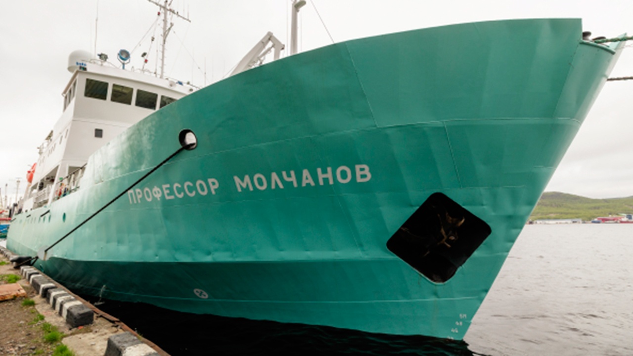 Власти Норвегии арестовали российское судно «Профессор Молчанов»
