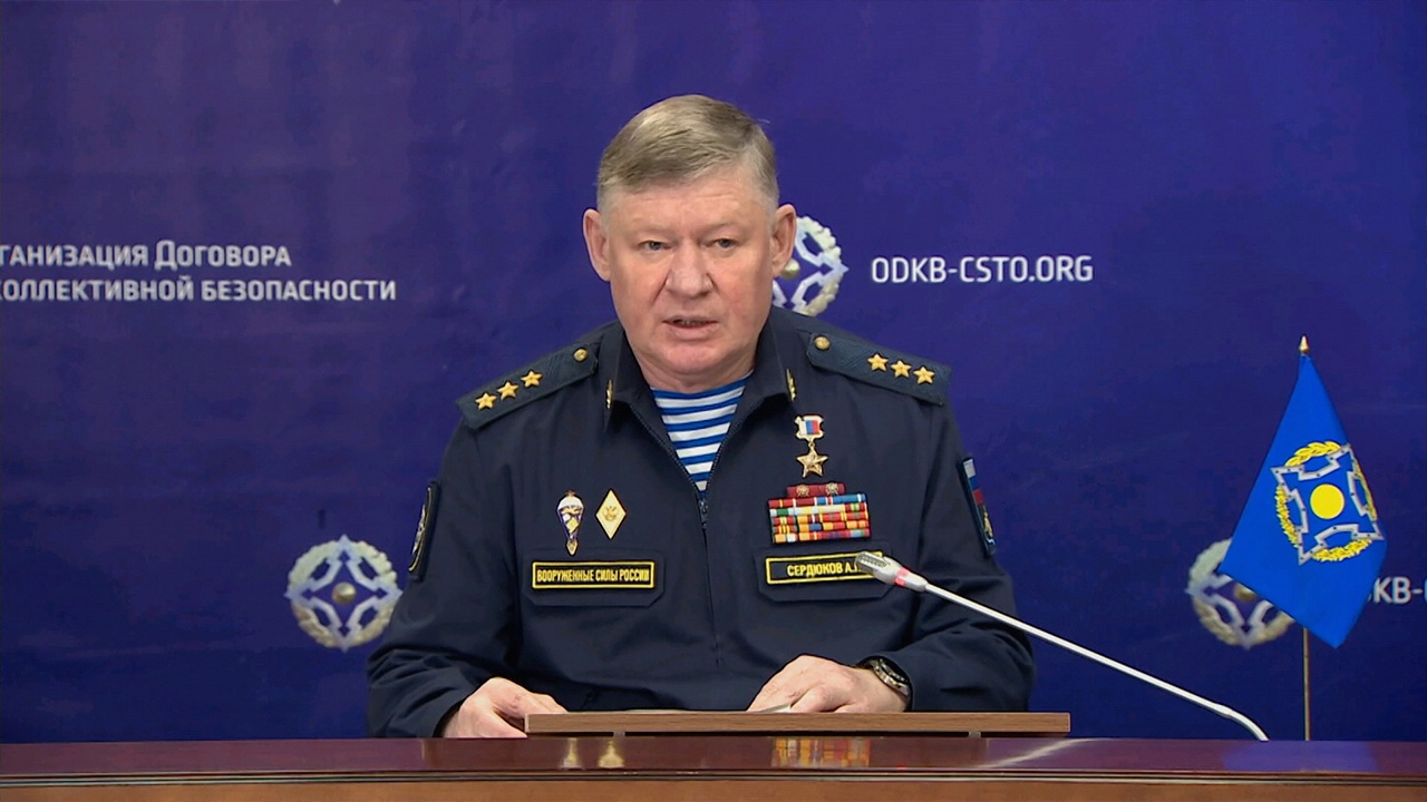 ОДКБ привлечет более пяти тысяч человек к совместным учениям в 2026 году