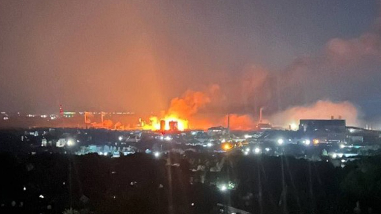 ВС РФ поразили предприятия металлургии в Днепропетровской области