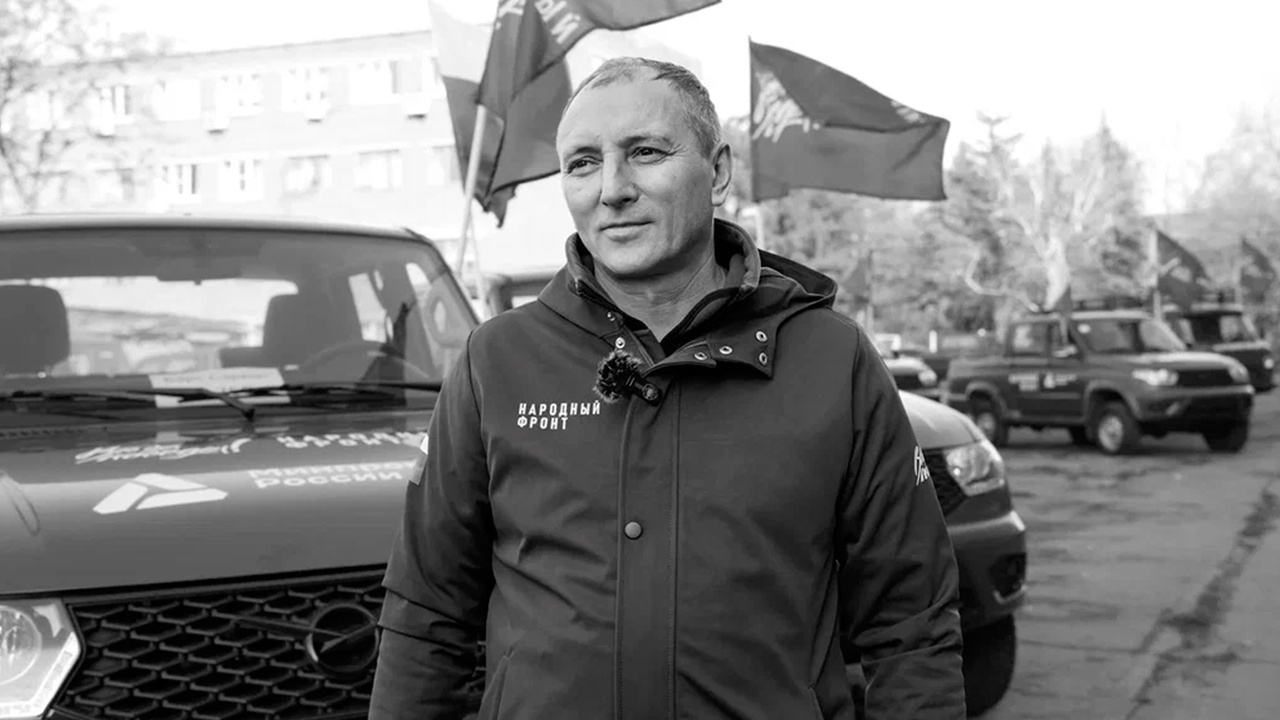Директора фонда «Все для победы!» наградили орденом Мужества посмертно