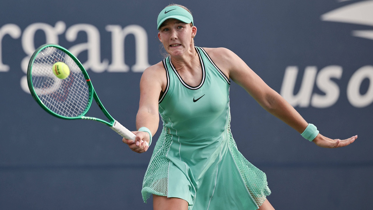 Мирра Андреева впервые в карьере вышла в четвертый круг US Open
