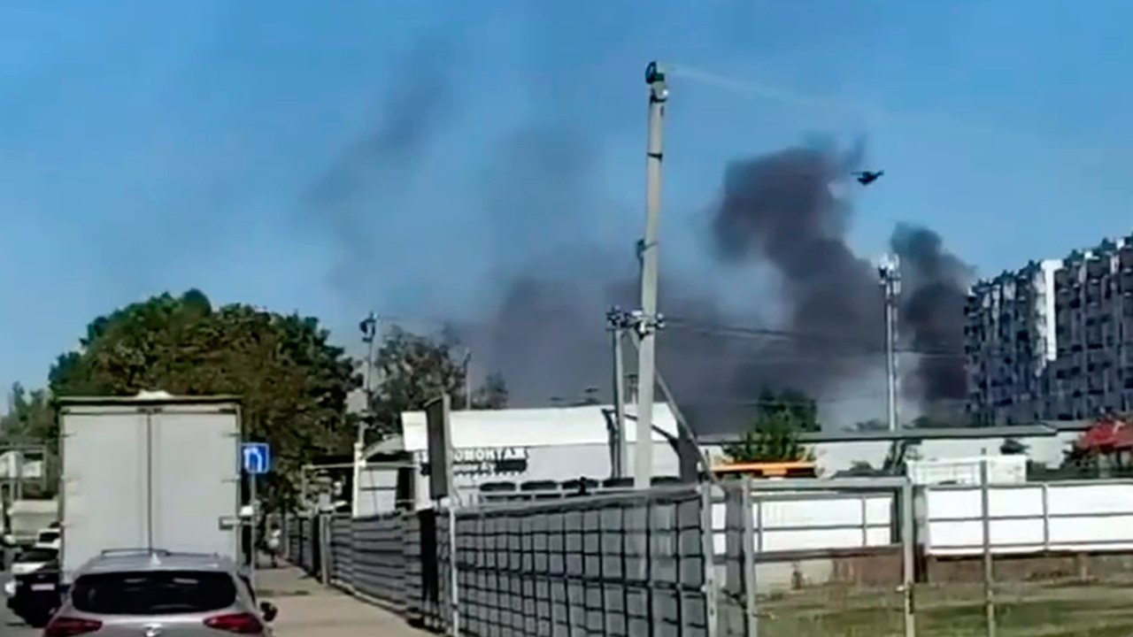 ВС РФ ударили по складам беспилотников в Одессе